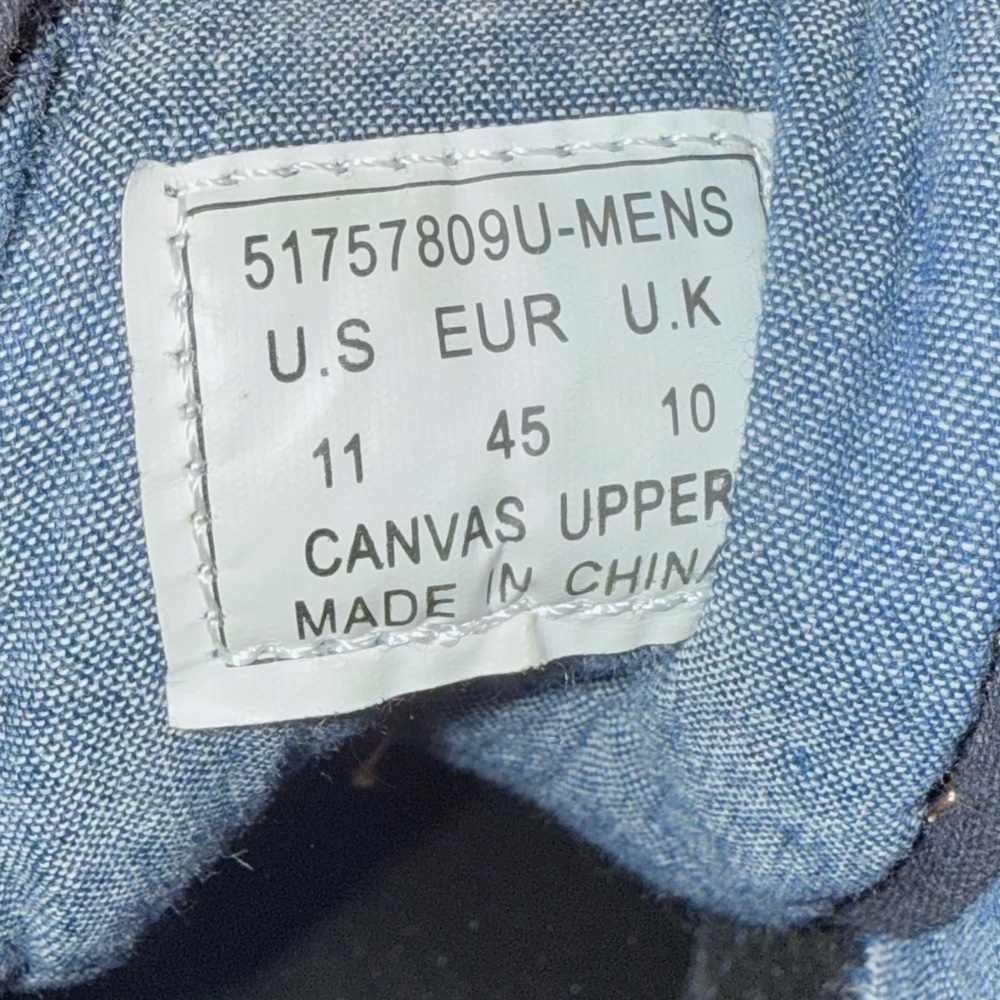Blue Denim Levi Shoes - Picture 4 of 6